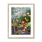 Willakenzie Willamette Valley Winter Garden 2016 - 2 Framed & Mounted Print