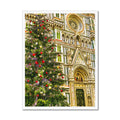 Cattedrale Santa Maria del Fiore - Christmas Tree Framed Print