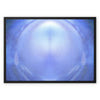 The Effect of Gamma Rays on Man in the Moon 3 Framed Canvas