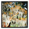 Live Oaks in the Garden of Good and Evil Framed Canvas