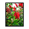 Red Lanterns - Laguna Niguel California Framed Print