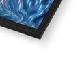 The Red White and Blue Framed Print