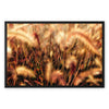 I Sing the Grasses Electric 7 Framed Canvas