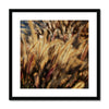 I Sing the Grasses Electric 9 Framed & Mounted Print