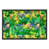 Flowerbox 1 - Domaine Joly-De Lotbinière Framed Canvas