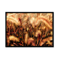 I Sing the Grasses Electric 7 Framed Print