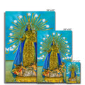 Blue Madonna - Lecce Canvas