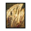 I Sing the Grasses Electric 3 Framed Print
