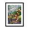 Willakenzie Willamette Valley Winter Garden 2016 - 2 Framed & Mounted Print