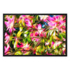 Orchid Tree Blossoms Framed Canvas