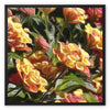  Flower Cups 3 Mission Viejo  Framed Canvas